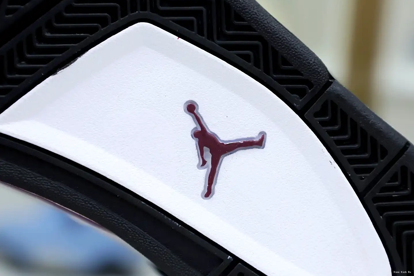 PARIS JORDAN 'BORDEAUX' AIR 4 RETRO JORDAN SAINT-GERMAIN Kimikick X AIR 0724
